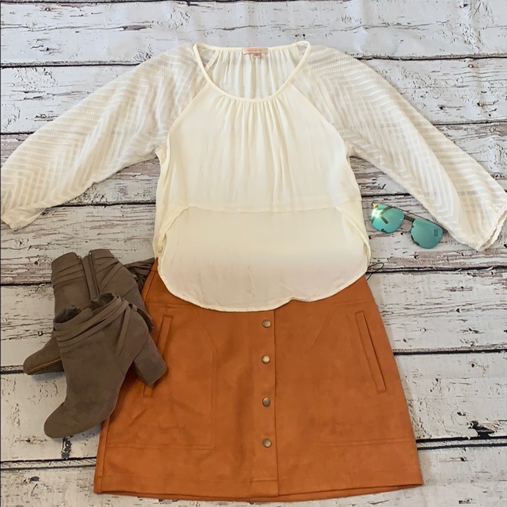 Francesca’s blouse